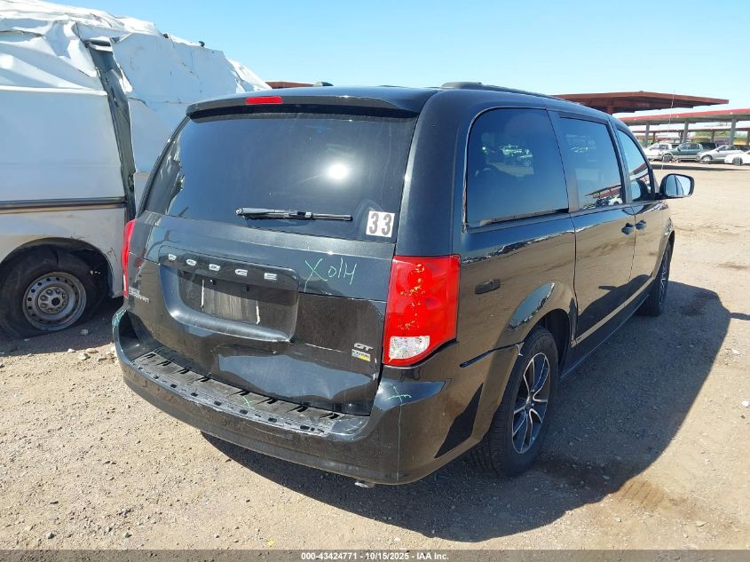 2019 Dodge Grand Caravan Gt VIN: 2C4RDGEG2KR512314 Lot: 43424771