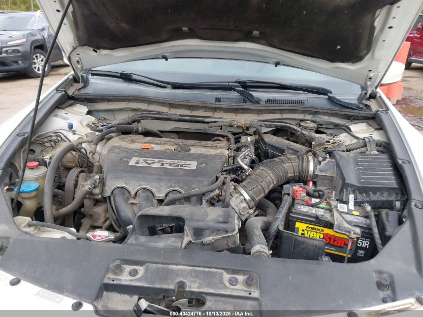 2008 Honda Accord 2.4 Ex-L VIN: 1HGCS12828A026638 Lot: 43424776