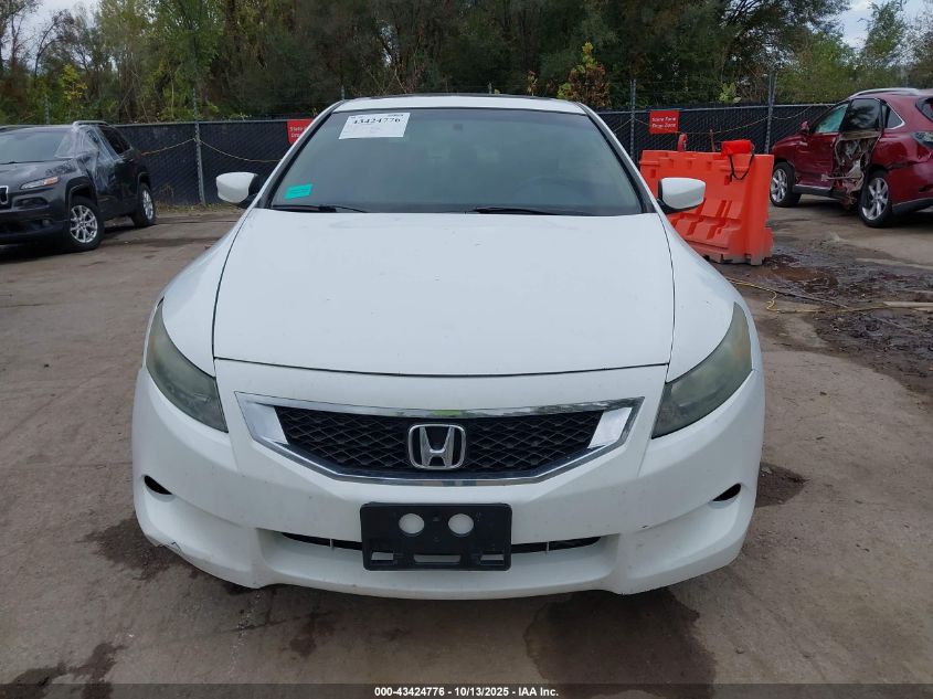 2008 Honda Accord 2.4 Ex-L VIN: 1HGCS12828A026638 Lot: 43424776