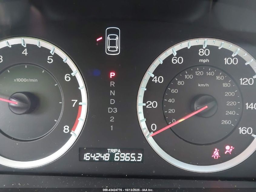 2008 Honda Accord 2.4 Ex-L VIN: 1HGCS12828A026638 Lot: 43424776