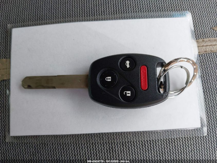 2008 Honda Accord 2.4 Ex-L VIN: 1HGCS12828A026638 Lot: 43424776