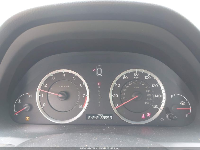 2008 Honda Accord 2.4 Ex-L VIN: 1HGCS12828A026638 Lot: 43424776