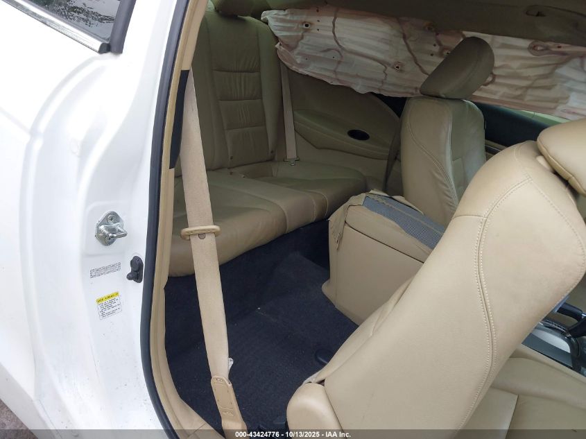 2008 Honda Accord 2.4 Ex-L VIN: 1HGCS12828A026638 Lot: 43424776