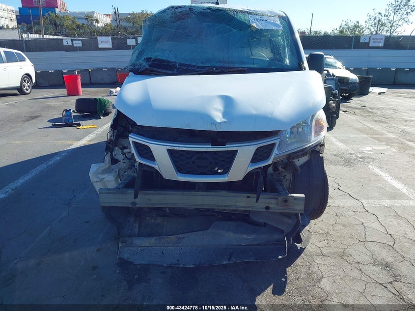 2015 NISSAN NV200 S 3N6CM0KN7FK732344