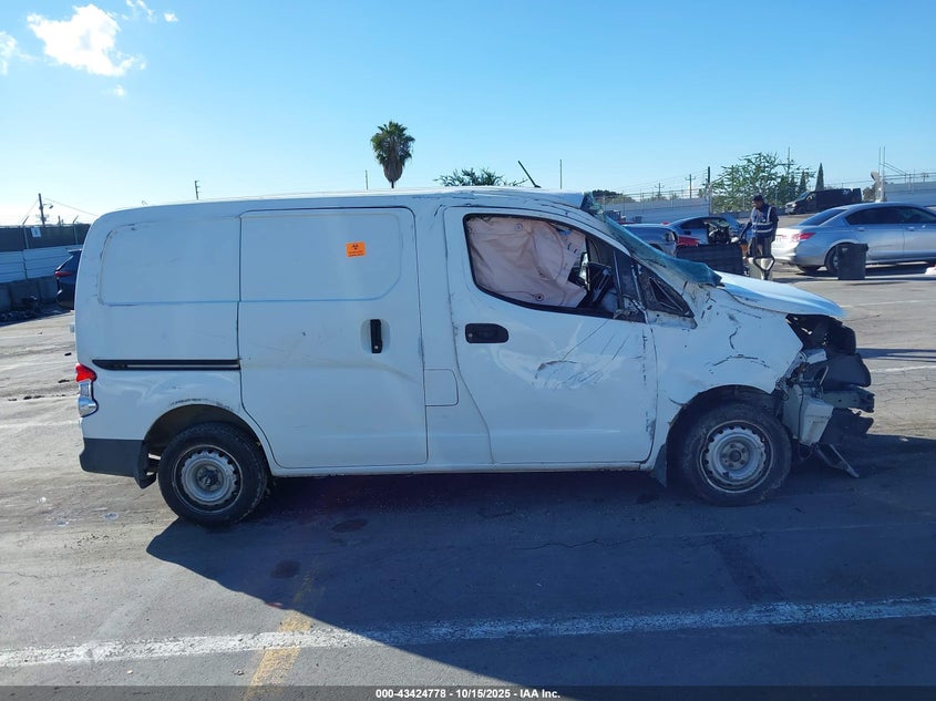 2015 NISSAN NV200 S 3N6CM0KN7FK732344