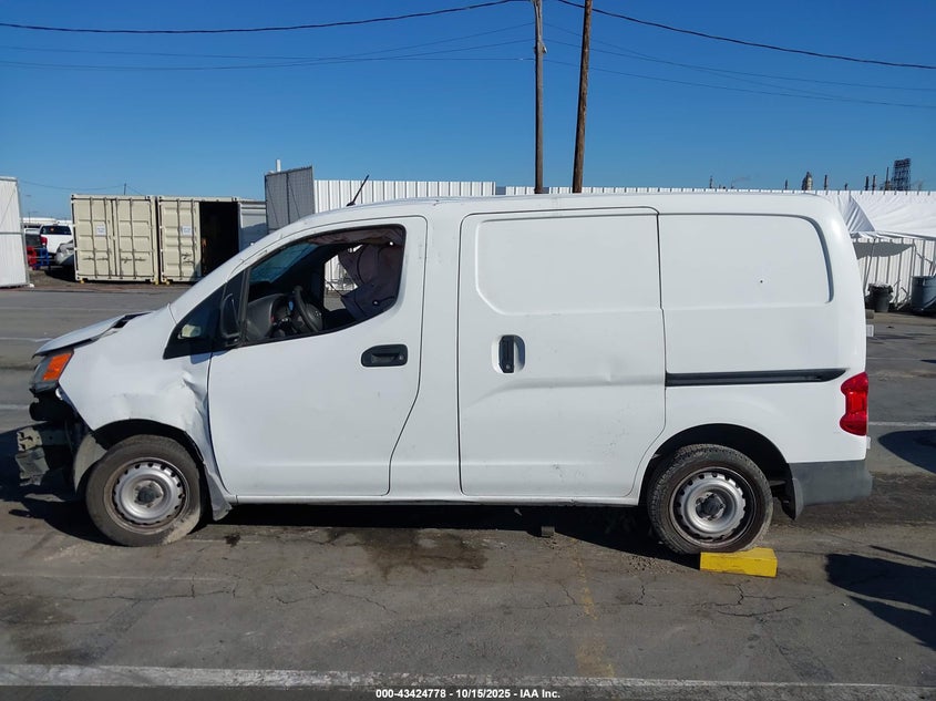 2015 NISSAN NV200 S 3N6CM0KN7FK732344