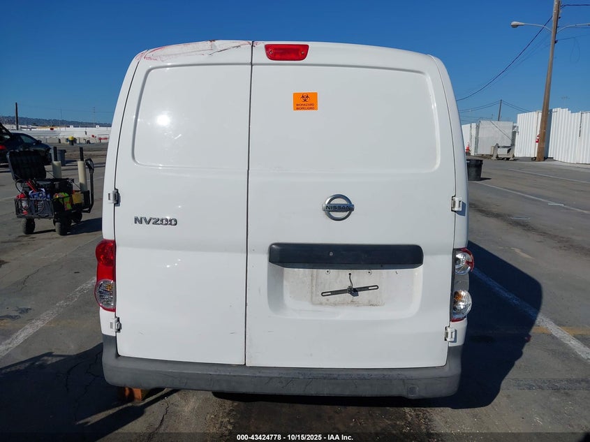 2015 NISSAN NV200 S 3N6CM0KN7FK732344
