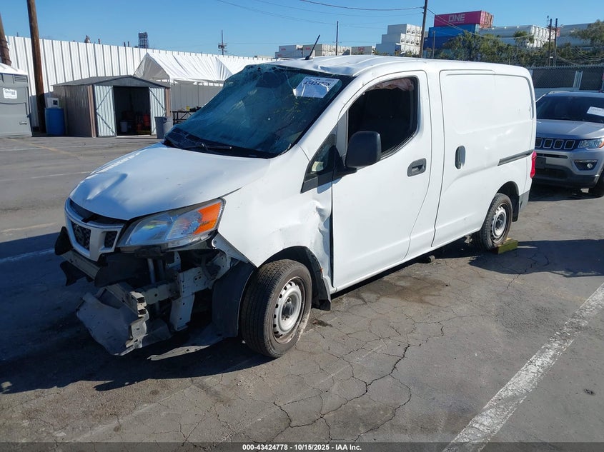 2015 NISSAN NV200 S 3N6CM0KN7FK732344