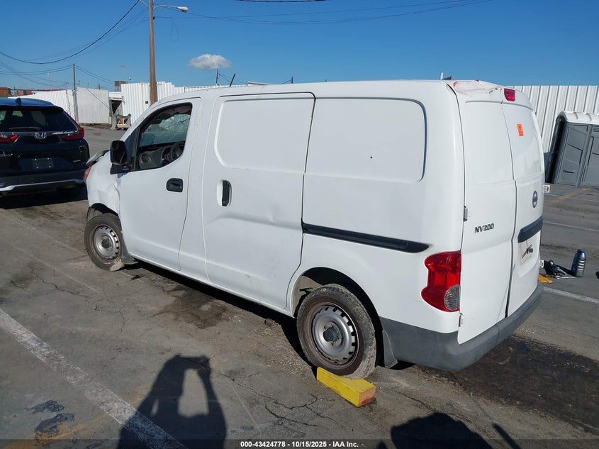 2015 NISSAN NV200 S 3N6CM0KN7FK732344
