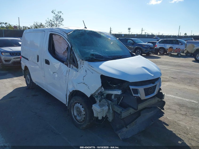 2015 NISSAN NV200 S 3N6CM0KN7FK732344