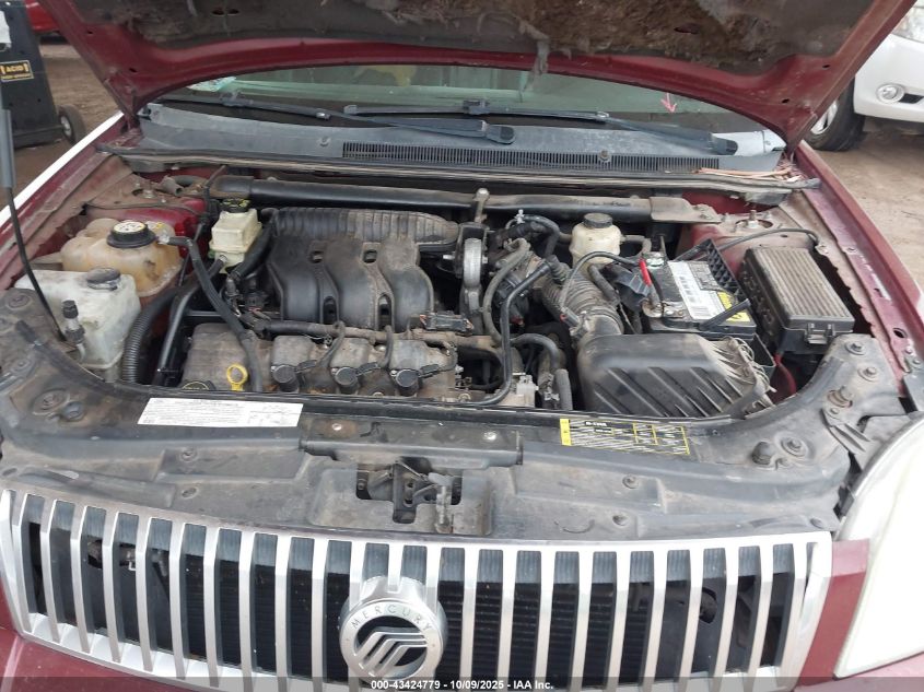 2005 Mercury Montego Premier VIN: 1MEHM43175G603463 Lot: 43424779