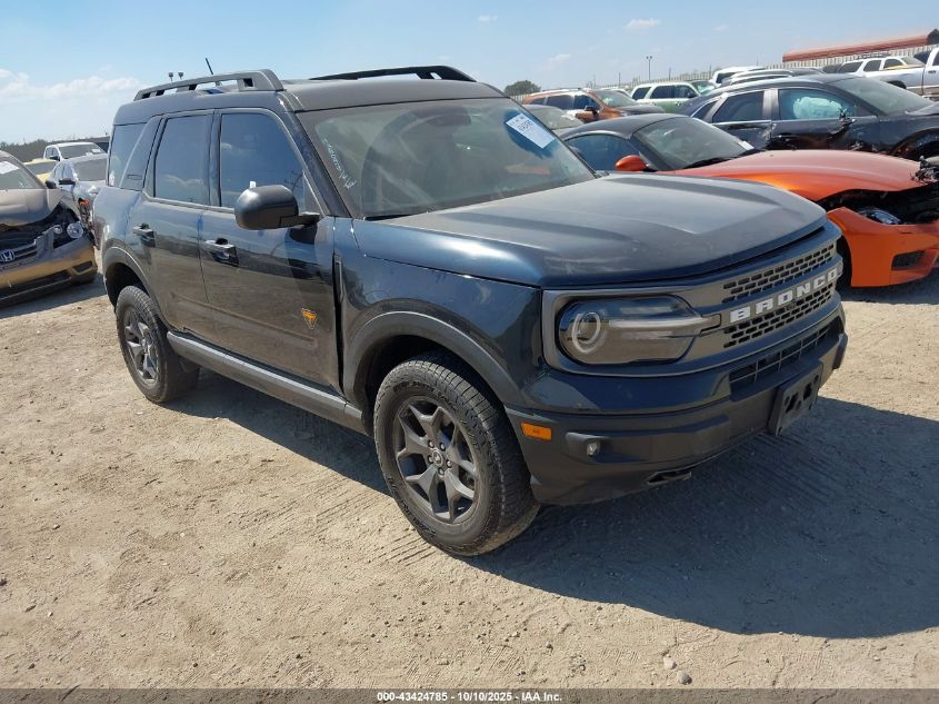 FORD BRONCO SPORT BADLANDS