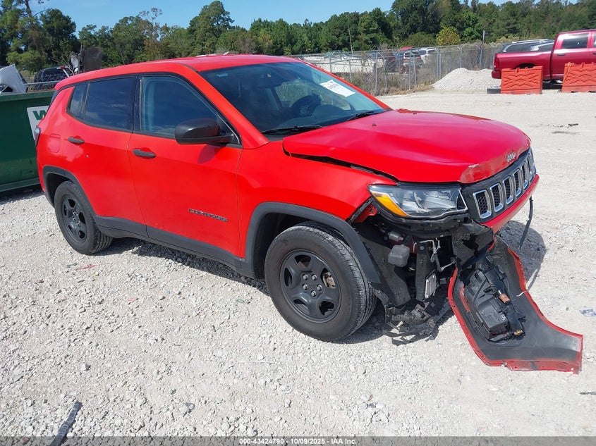 2019 JEEP COMPASS SPORT FWD - 3C4NJCAB9KT819826