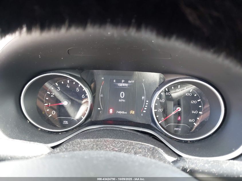 2019 Jeep Compass Sport Fwd VIN: 3C4NJCAB9KT819826 Lot: 43424790