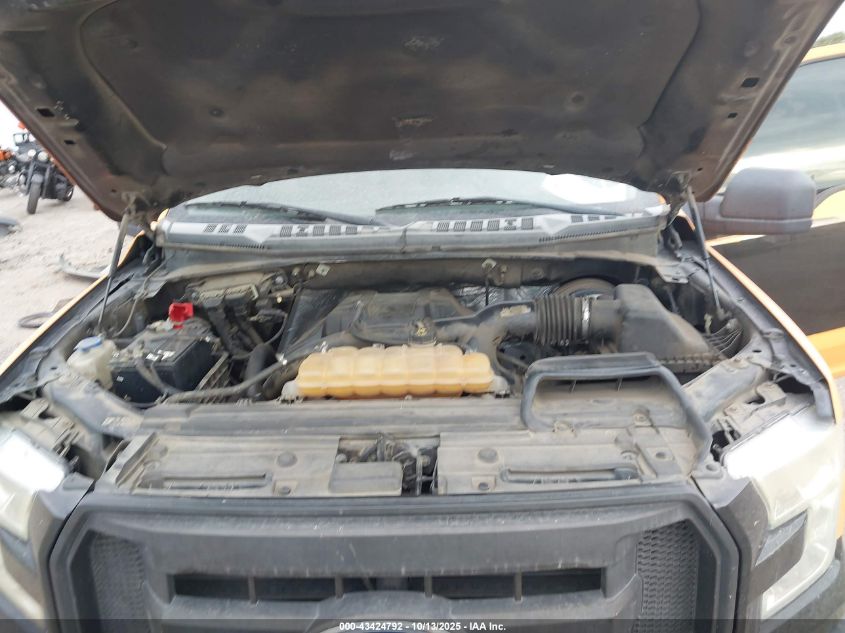 2015 Ford F-150 Xl VIN: 1FTEX1CP4FKF22563 Lot: 43424792