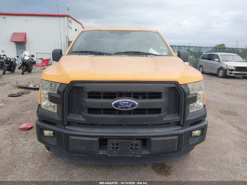 2015 Ford F-150 Xl VIN: 1FTEX1CP4FKF22563 Lot: 43424792