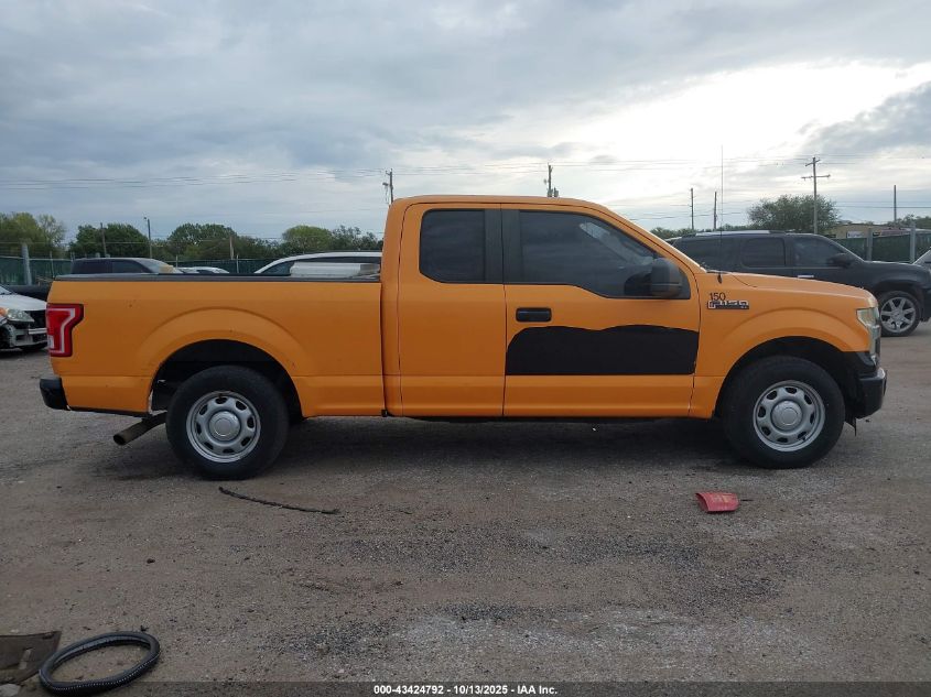 2015 Ford F-150 Xl VIN: 1FTEX1CP4FKF22563 Lot: 43424792