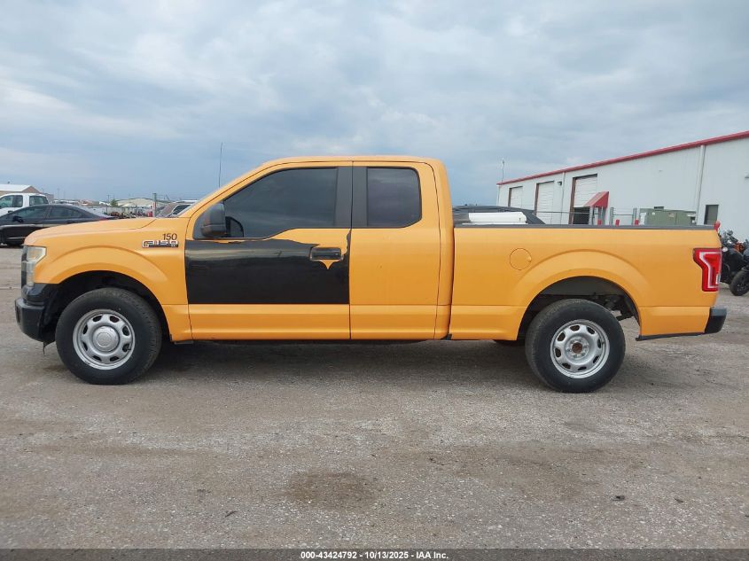 2015 Ford F-150 Xl VIN: 1FTEX1CP4FKF22563 Lot: 43424792