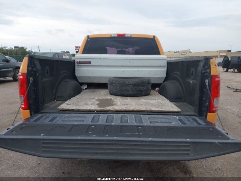 2015 Ford F-150 Xl VIN: 1FTEX1CP4FKF22563 Lot: 43424792