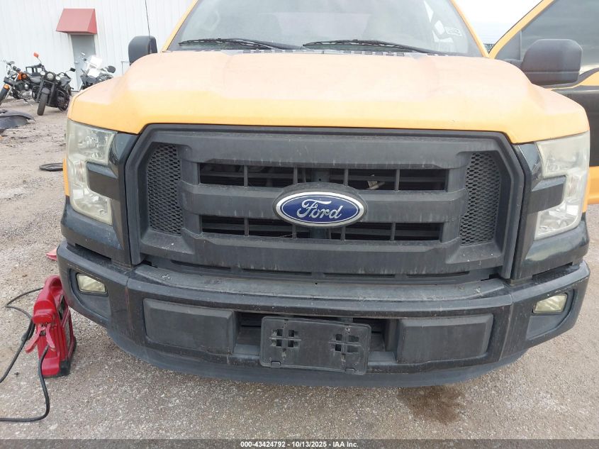 2015 Ford F-150 Xl VIN: 1FTEX1CP4FKF22563 Lot: 43424792