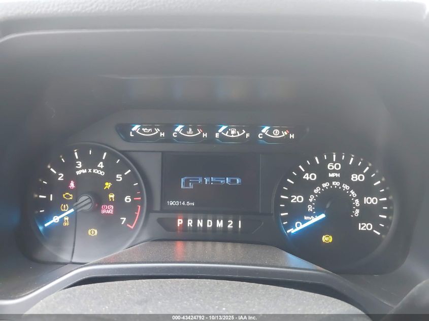 2015 Ford F-150 Xl VIN: 1FTEX1CP4FKF22563 Lot: 43424792