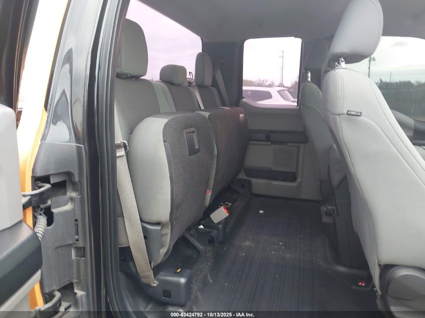 2015 Ford F-150 Xl VIN: 1FTEX1CP4FKF22563 Lot: 43424792