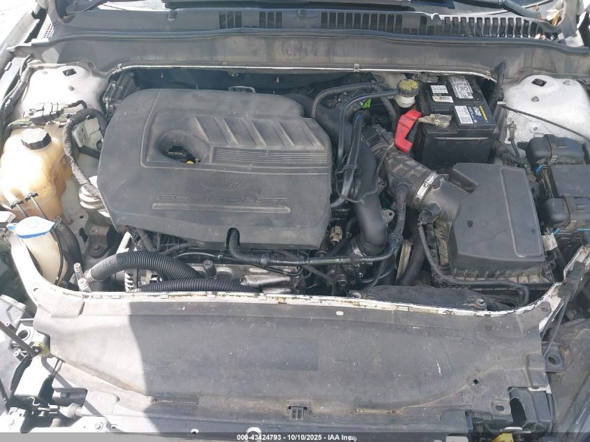 2016 Ford Fusion Se VIN: 3FA6P0HD5GR340127 Lot: 43424793