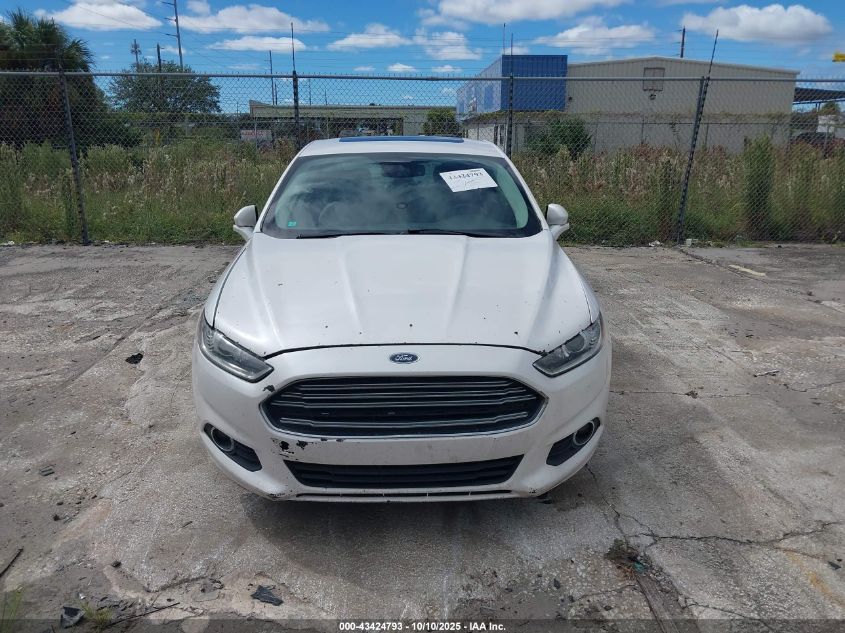 2016 Ford Fusion Se VIN: 3FA6P0HD5GR340127 Lot: 43424793