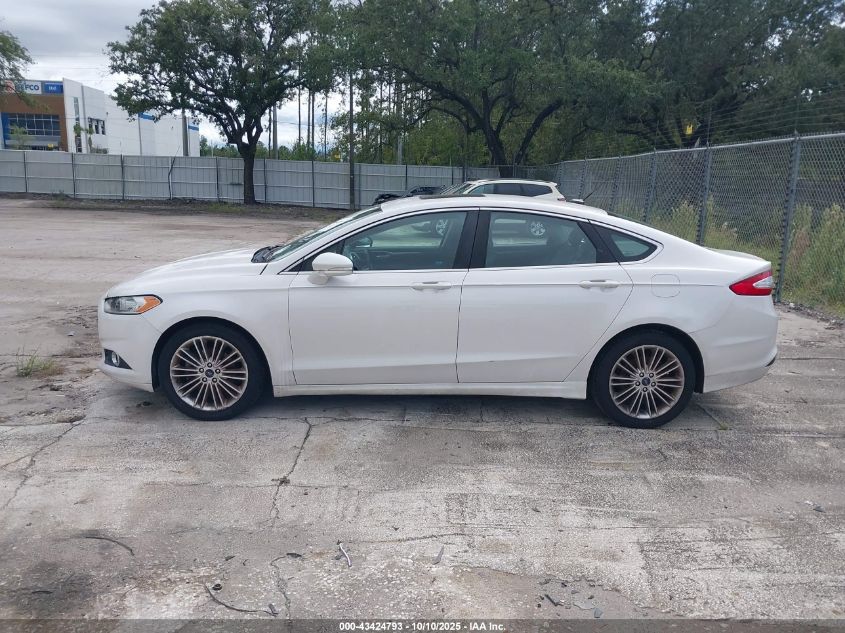 2016 Ford Fusion Se VIN: 3FA6P0HD5GR340127 Lot: 43424793