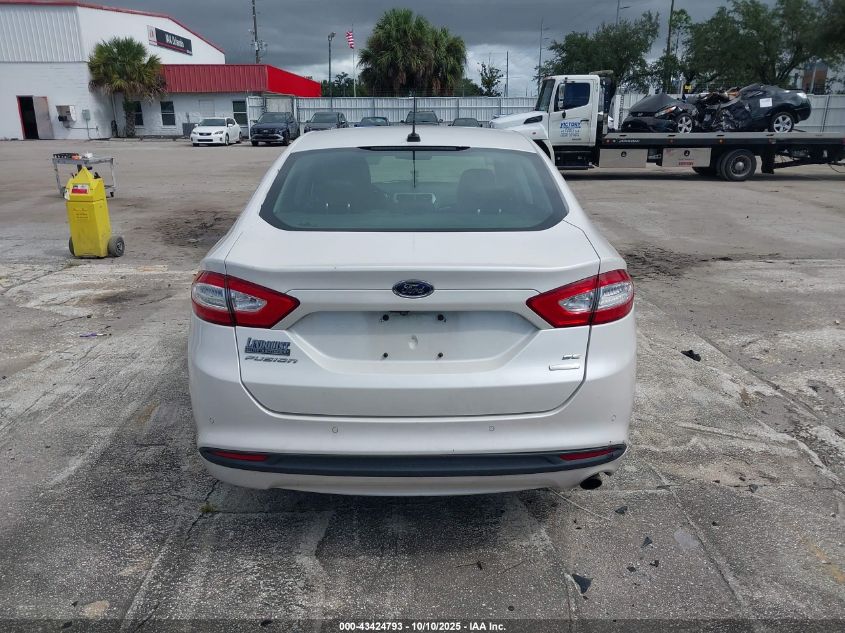 2016 Ford Fusion Se VIN: 3FA6P0HD5GR340127 Lot: 43424793