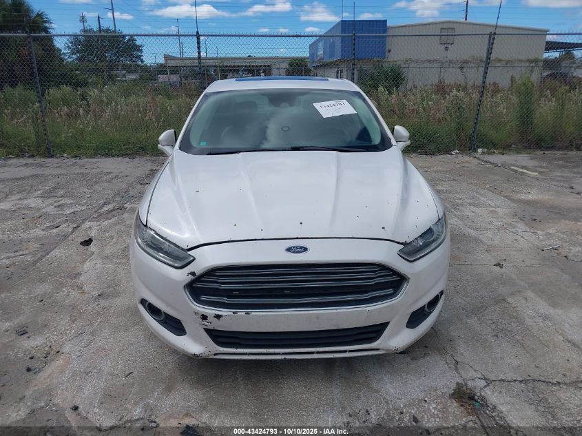 2016 Ford Fusion Se VIN: 3FA6P0HD5GR340127 Lot: 43424793