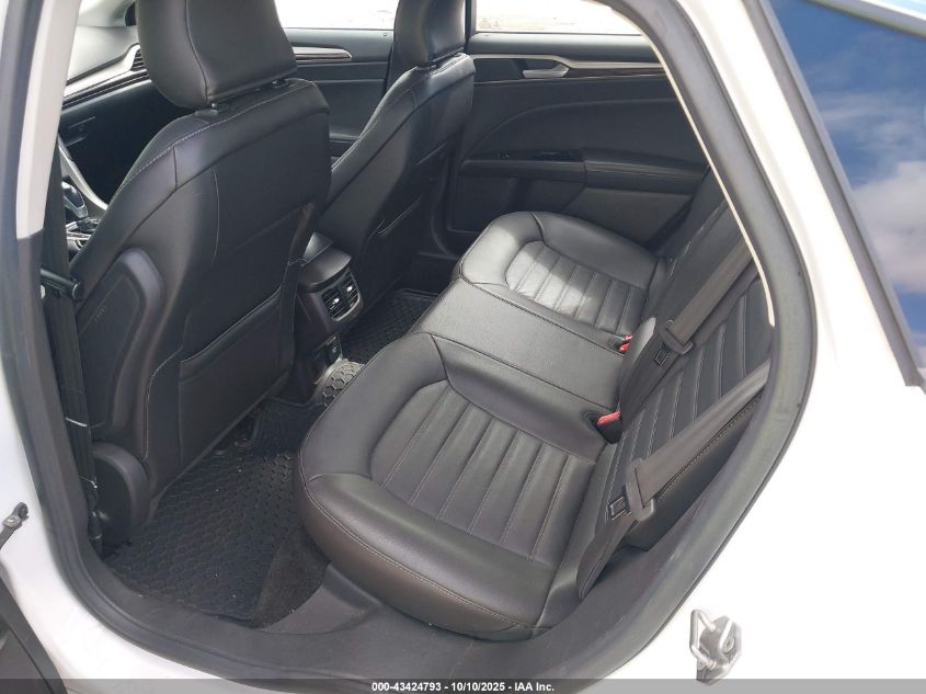 2016 Ford Fusion Se VIN: 3FA6P0HD5GR340127 Lot: 43424793