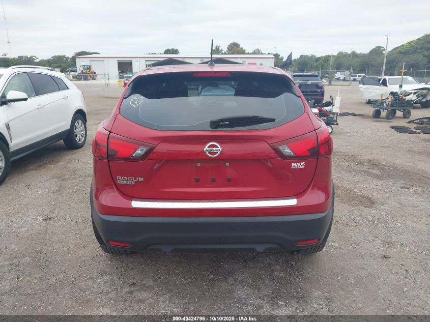 2018 Nissan Rogue Sport S VIN: JN1BJ1CP5JW151681 Lot: 43424796