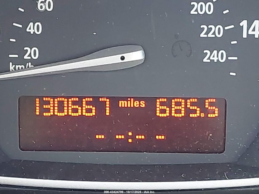 2006 BMW X3 3.0I VIN: WBXPA93406WG90004 Lot: 43424799