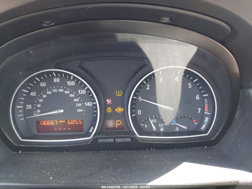 2006 BMW X3 3.0I VIN: WBXPA93406WG90004 Lot: 43424799