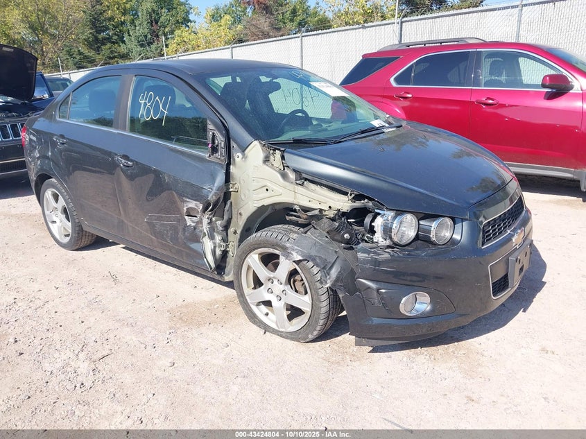 CHEVROLET SONIC LTZ AUTO