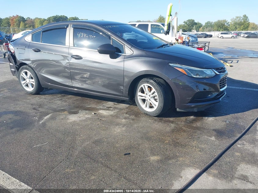 CHEVROLET CRUZE LT AUTO