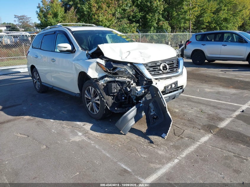 NISSAN PATHFINDER SL