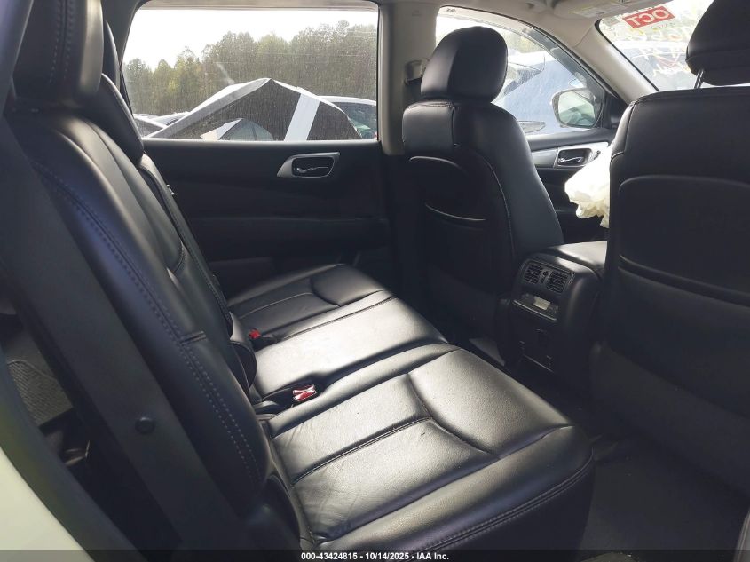 2017 Nissan Pathfinder Sl VIN: 5N1DR2MM0HC691939 Lot: 43424815