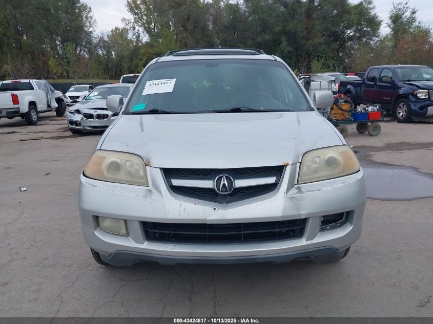 2006 Acura Mdx VIN: 2HNYD18886H508240 Lot: 43424817