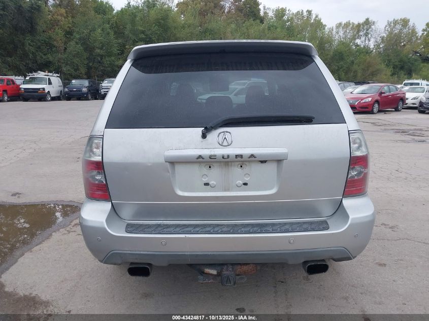 2006 Acura Mdx VIN: 2HNYD18886H508240 Lot: 43424817