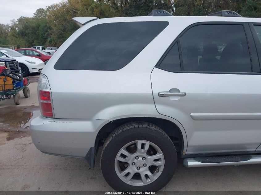 2006 Acura Mdx VIN: 2HNYD18886H508240 Lot: 43424817
