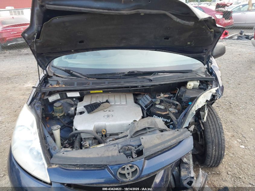 2007 Toyota Sienna Le VIN: 5TDZK23C47S063290 Lot: 43424823