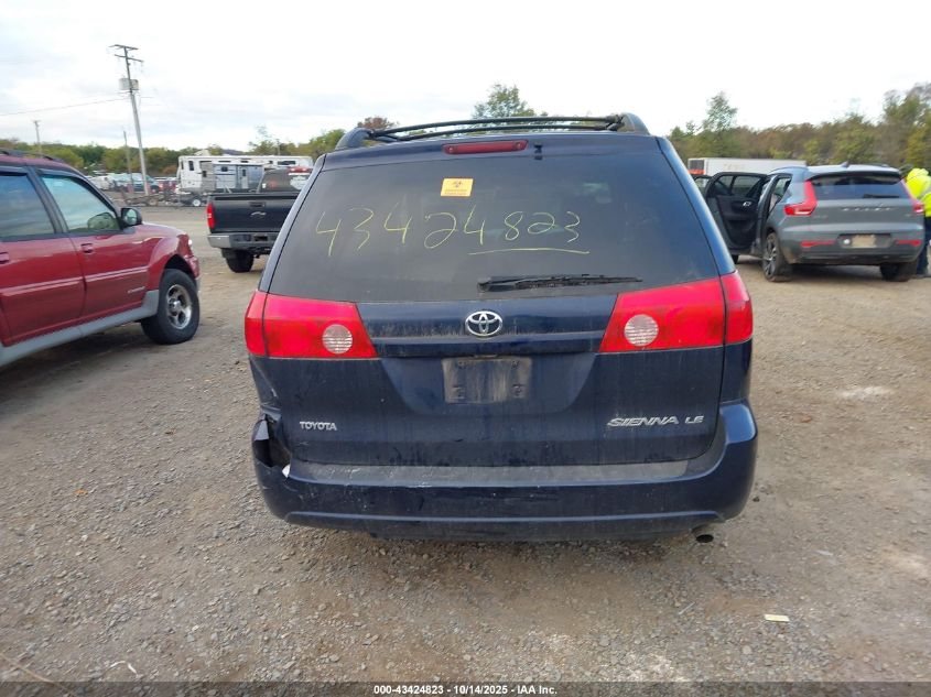 2007 Toyota Sienna Le VIN: 5TDZK23C47S063290 Lot: 43424823