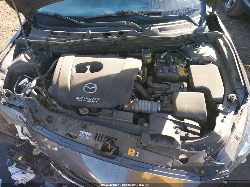 2016 Mazda Mazda3 I Touring VIN: 3MZBM1W72GM249184 Lot: 43424827