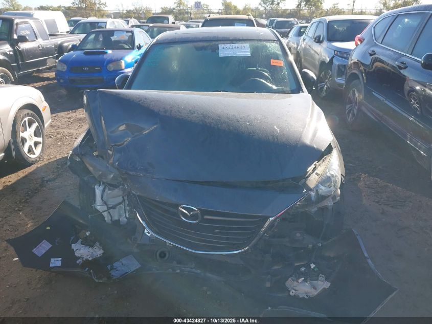 2016 Mazda Mazda3 I Touring VIN: 3MZBM1W72GM249184 Lot: 43424827