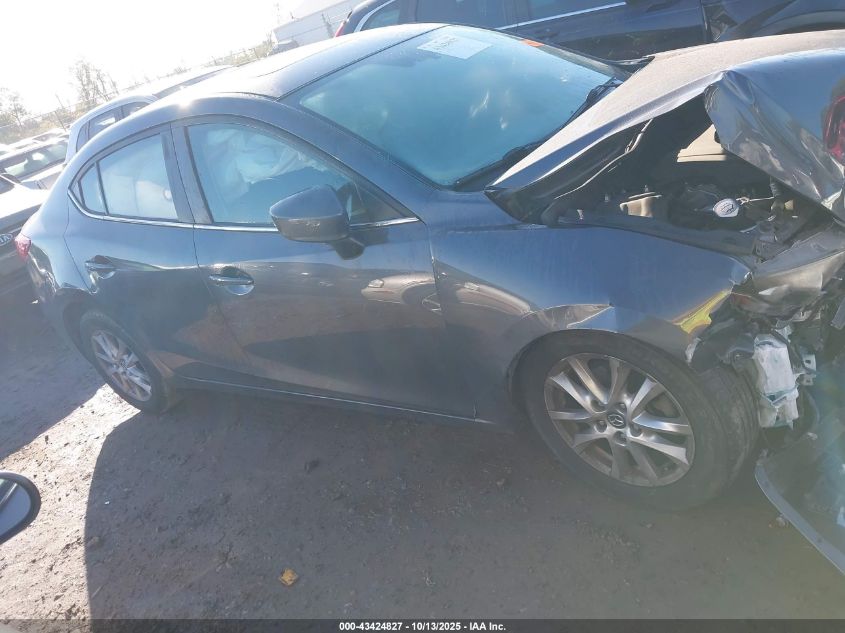 2016 Mazda Mazda3 I Touring VIN: 3MZBM1W72GM249184 Lot: 43424827