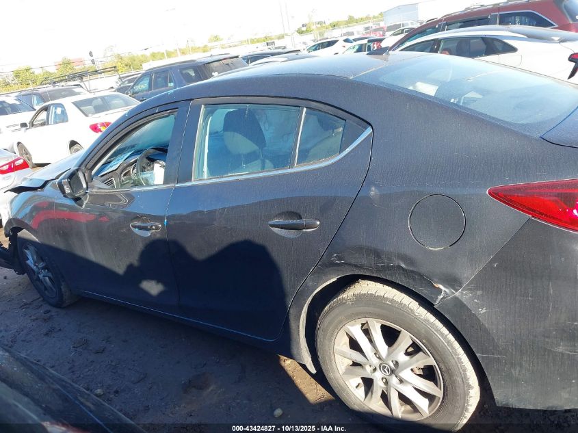 2016 Mazda Mazda3 I Touring VIN: 3MZBM1W72GM249184 Lot: 43424827