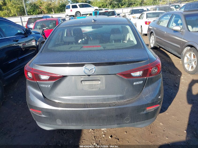 2016 Mazda Mazda3 I Touring VIN: 3MZBM1W72GM249184 Lot: 43424827