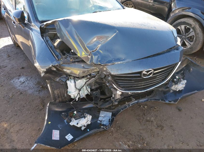 2016 Mazda Mazda3 I Touring VIN: 3MZBM1W72GM249184 Lot: 43424827